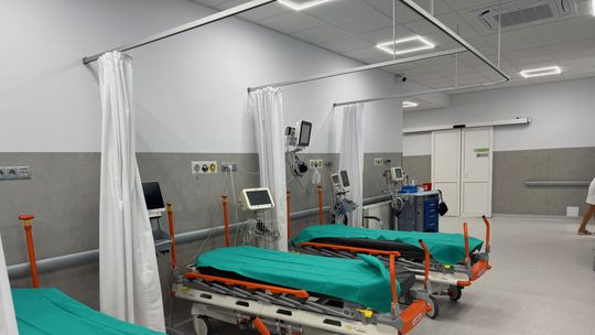 Modernizacja SOR w Głogowie. Pacjenci zyskali nową przestrzeń