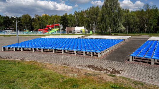 Modernizacja widowni w Polkowicach. Wymieniono ponad 800 miejsc