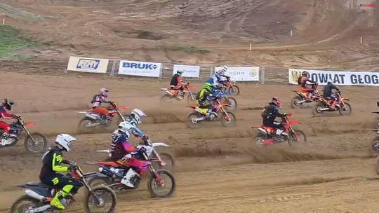 Motocross w Głogowie. Wielki finał sezonu już w niedzielę