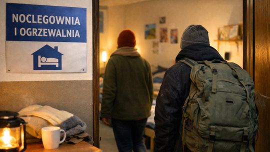 Mróz nie odpuszcza. W Głogowie działa noclegownia i ogrzewalnia