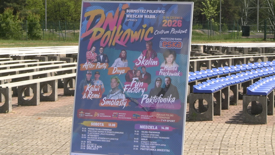 MUZYCZNE GWIAZDY DNI POLKOWIC 2026