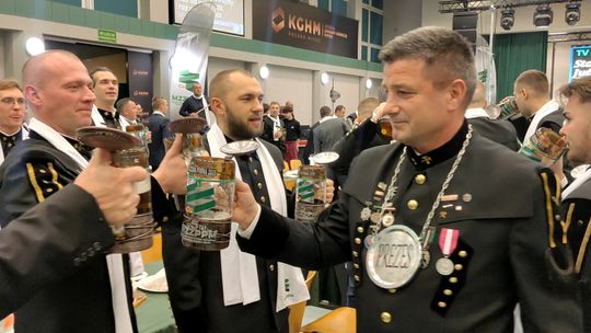 MIędzyzakładowy Związek Zawodowy Pracowników Polskiej Miedzi Barbórka.