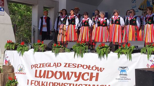 NA LUDOWĄ NUTĘ – PRZEGLĄD FOLKLORYSTYCZNY W JACZOWIE