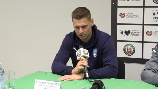 NA REMIS Z DRUŻYNĄ ŁUKASZA PISZCZKA. LKS GOCZAŁKOWICE - GÓRNIK POLKOWICE 0:0