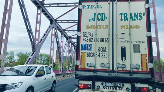 NA RÓŻOWYM MOŚCIE W GŁOGOWIE BĘDZIE RUCH WAHADŁOWY
