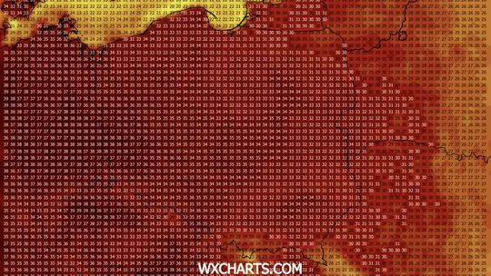 Nadciąga ekstremalny żar. Nawet 40°C w zachodniej Polsce pod koniec tygodnia