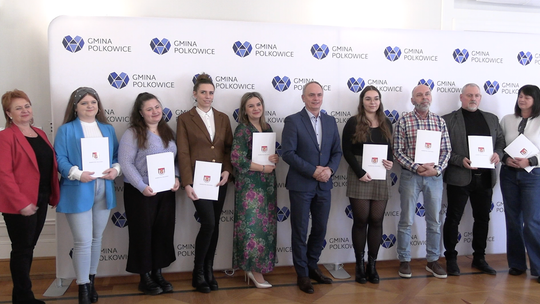 NAGRODY DLA STUDENTÓW Z POLKOWIC