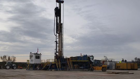 NAJGŁĘBSZY SZYB W POLSCE POWSTAJE W RETKOWIE