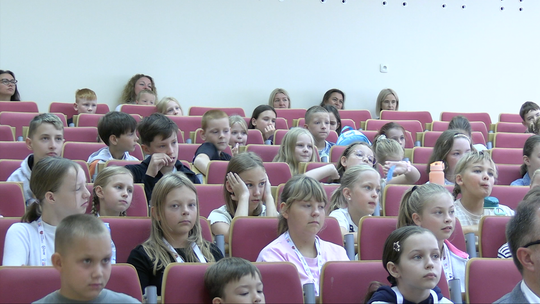 NAJMŁODSI STUDENCI ROZPOCZĘLI ROK AKADEMICKI