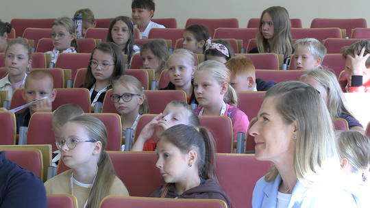 NAJMŁODSI STUDENCI ZAINAUGUROWALI ROK AKADEMICKI