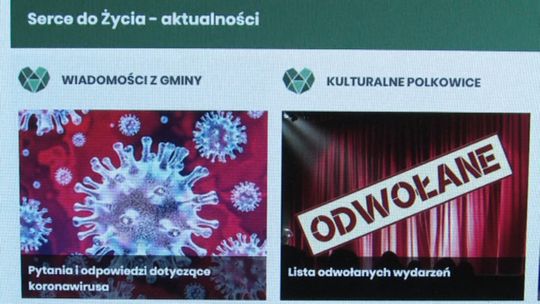 NAJWAŻNIEJSZE NIE PANIKOWAĆ - W Polkowicach zamknięta jest Uczelnia Jana Wyżykowskiego oraz kino. Odwołane zostały także Dni Teatru oraz wszystkie zajęcia w Centrum Kultury.