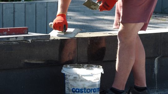 NAPRAWIAJĄ FONTANNĘ, CZY PO RAZ OSTATNI?