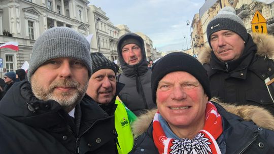 NASI ROLNICY WRACAJĄ PODWÓJNIE ROZCZAROWANI