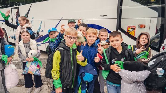 Nauka, integracja i wypoczynek. Czwartoklasiści wyjechali do Darłówka
