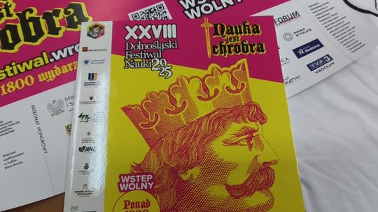 „Nauka jest chrobra” – DFN 2025 już w październiku w Głogowie