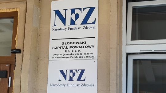 NFZ zalega szpitalowi w Głogowie ponad 9 mln zł. Czy pieniądze wrócą?