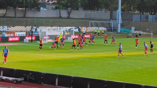 Nie tak miało być, Chrobry - Odra 0-1