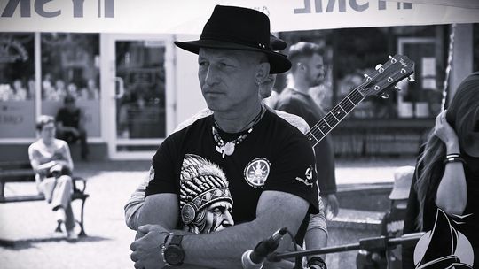 Nie żyje Jacek Łapiński – twórca Las, Woda & Blues i symbol Sławy Nie żyje Jacek Łapiński – twórca Las, Woda & Blues i symbol Sławy