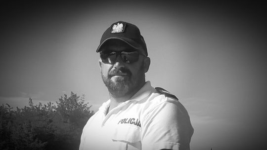 Nie żyje policjant z KPP Wschowa. Miał 48 lat
