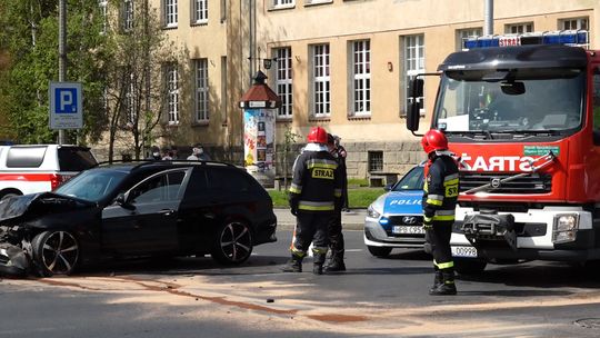 NIEBEZPIECZNIE NA SKRZYŻOWANIACH