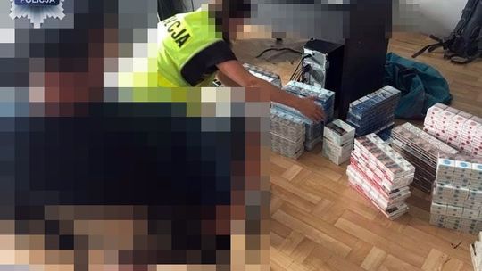 Nielegalny tytoń w Polkowicach. Dwie osoby z zarzutami