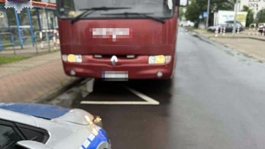 Nietrzeźwy kierowca chciał zawieźć dzieci na szkolną wycieczkę