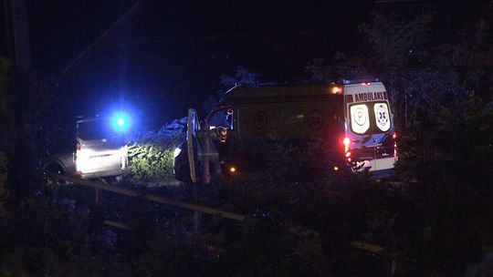 NOCNA AKCJA SŁUŻB NAD ODRĄ W GŁOGOWIE