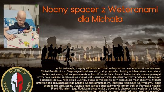 NOCNY MARSZ Z WETERANAMI