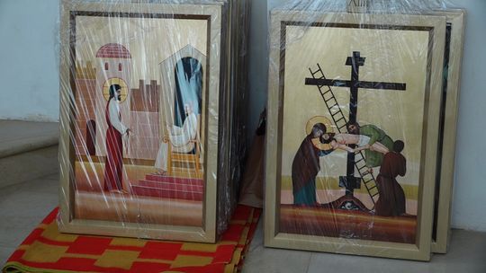 NOWA DROGA KRZYŻOWA W GŁOGOWSKIEJ KOLEGIACIE
