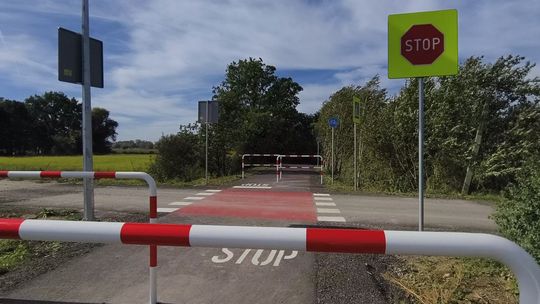 Nowa droga rowerowa Klucze–Stare Serby już gotowa. Kosztowała 1,8 mln zł