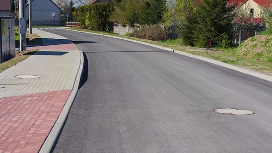 NOWA DROGA W POTOCZKU – KONIEC BŁOTA I DZIUR