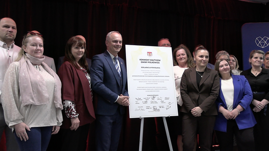 NOWA INICJATYWA W GMINIE - KONWENT SOŁTYSÓW