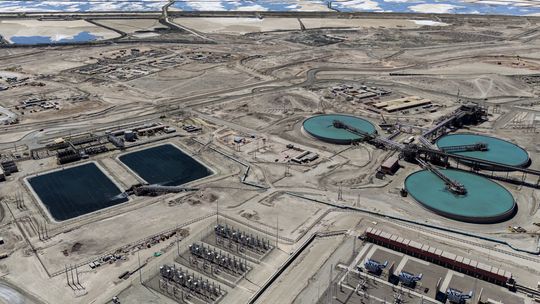 Nowa inwestycja KGHM w Chile. 725 mln dolarów na Sierra Gorda