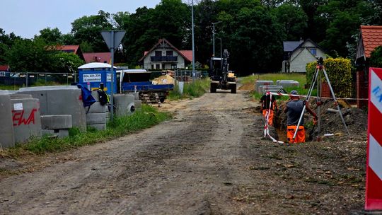Nowa inwestycja w Jerzmanowej. Ulica Świerkowa zmienia swoje oblicze