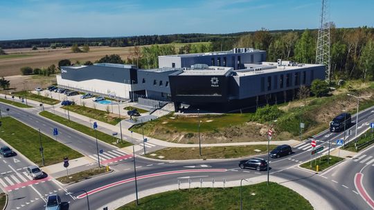 NOWA KOMENDA POLICJI W POLKOWICACH