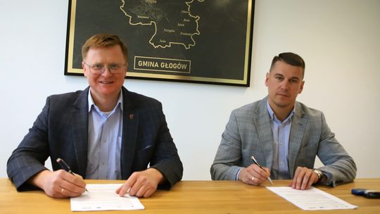 Nowa ścieżka rowerowa w Gminie Głogów – podpisano umowę