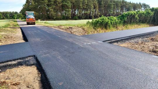 Nowa ścieżka rowerowa w Gminie Głogów. Prace są już zaawansowane