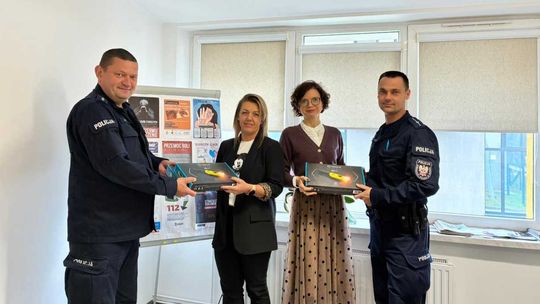 Nowe alkomaty dla sławskiej policji