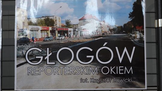 NOWE FOTOGRAFIE NA GŁOGOWSKIM DWORCU