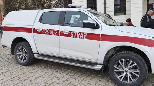 NOWE ISUZU DLA DLA GŁOGOWSKICH RATOWNIKÓW WODNYCH