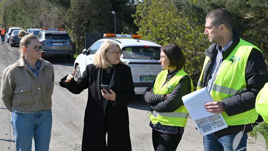 Nowe oznakowanie i ograniczenia prędkości w Starym Strączu