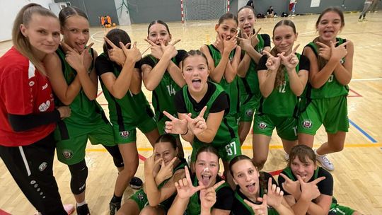 Nowe pokolenie koszykarek z Polkowic w akcji!