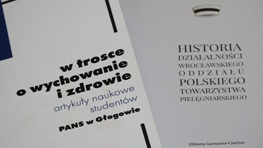 NOWE PUBLIKACJE GŁOGOWSKIEJ PANS