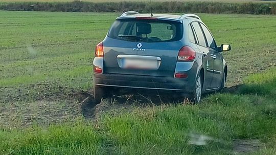 Nowe Strącze: recydywista ukradł auto i jechał bez prawa do kierowania