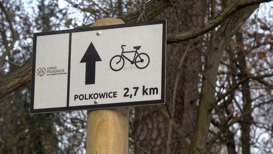 NOWE SZLAKI ROWEROWE W GMINIE POLKOWICE