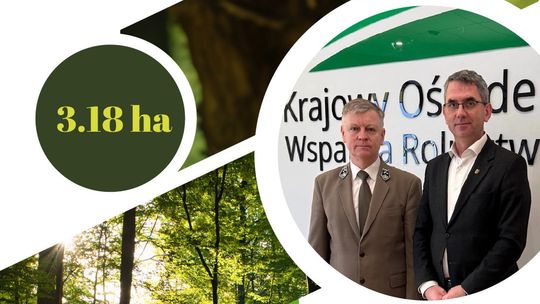 Nowe tereny dla Nadleśnictwa Głogów. Umowa podpisana we Wrocławiu