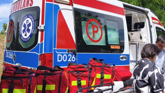 Nowe wyposażenie dla pogotowia w Głogowie