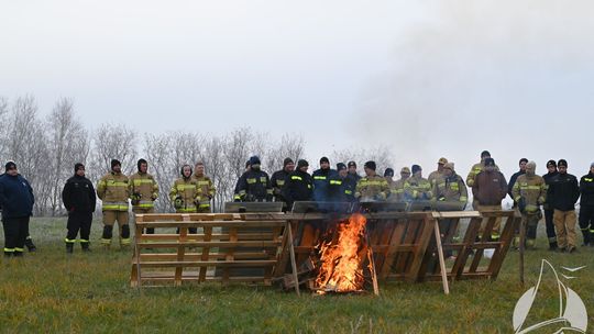 Nowe zagrożenia, nowa wiedza – Strażacy podnosili kwalifikacje dzięki Fundacji ORLEN