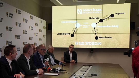 Nowe życie dla kolei na Dolnym Śląsku. Dwie linie do odbudowy