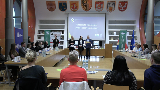 NOWI PRZEDSIĘBIORCY W POWIECIE POLKOWICKIM